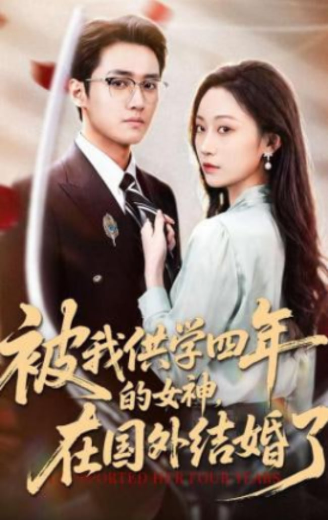 被我供学四年的女神，在国外结婚了封面