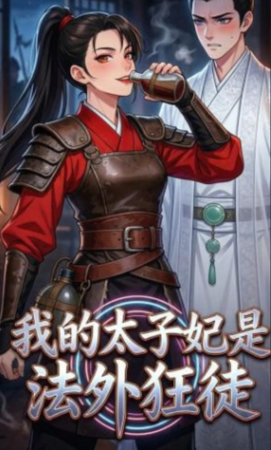 我的太子妃是法外狂徒封面