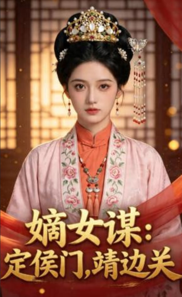 嫡女谋：定侯门，靖边关封面