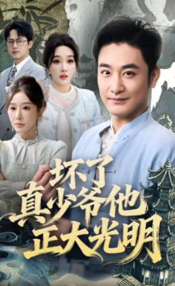 坏了真少爷他正大光明封面