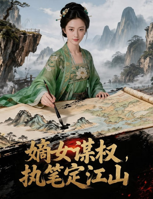 嫡女谋权，执笔定江山封面