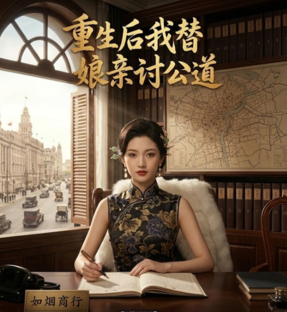 重生后我替娘亲讨公道封面