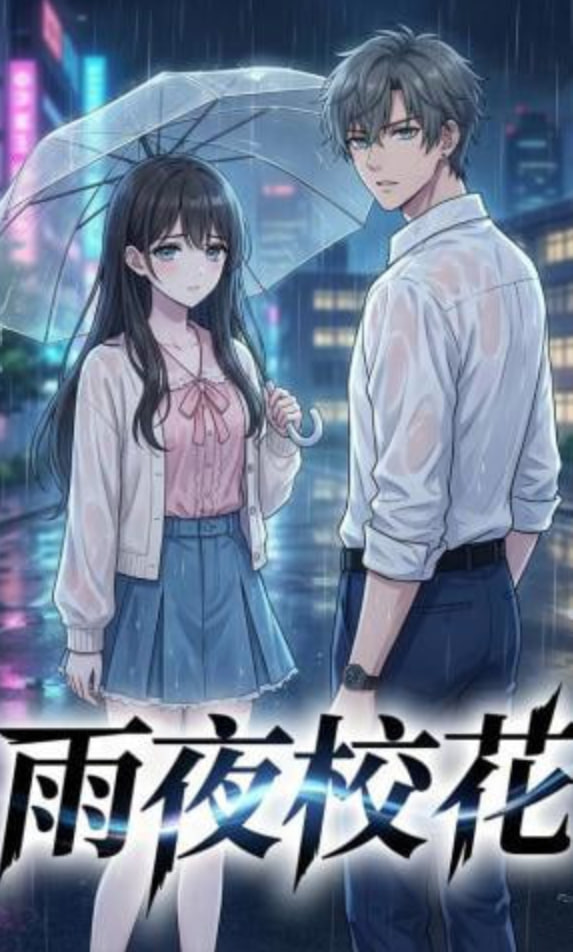 雨夜校花封面