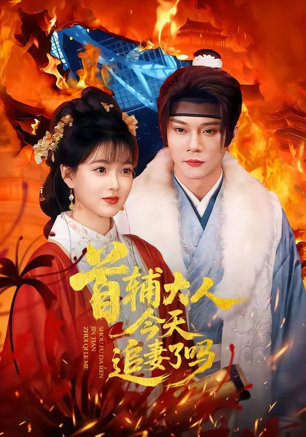 首辅大人，今天追妻了吗？封面