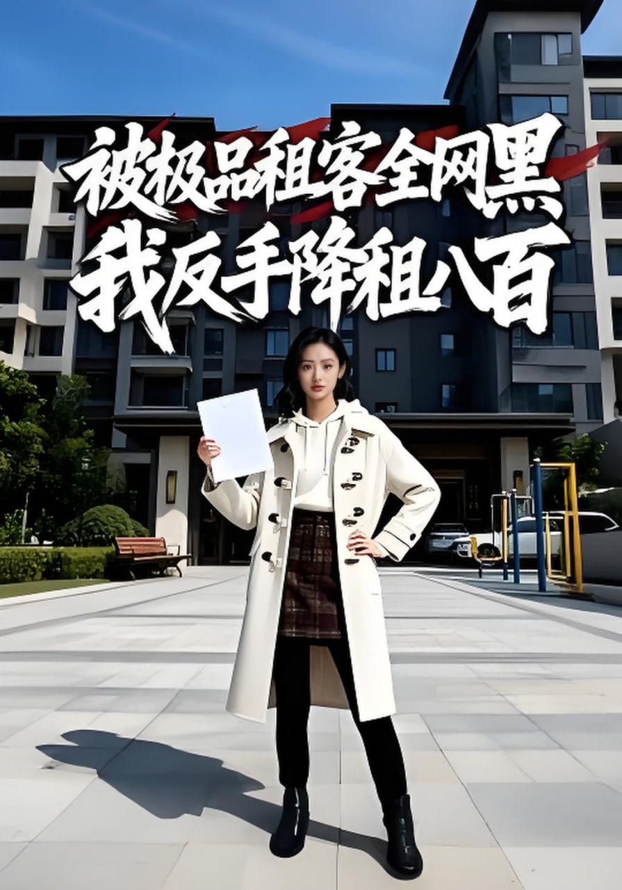 被极品租客全网黑，我反手降租八百封面