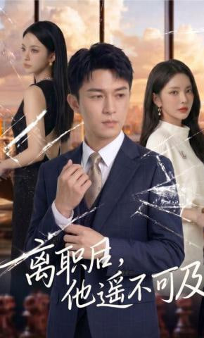 离职后，他遥不可及封面