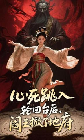 心死跳入轮回台后，阎王掀了地府封面