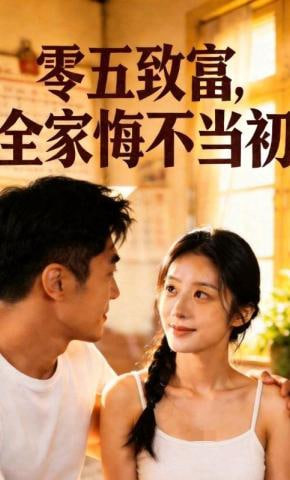 零五致富，全家悔不当初封面