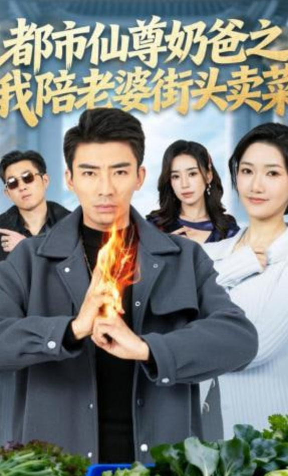都市仙尊奶爸之我陪老婆街头卖菜封面