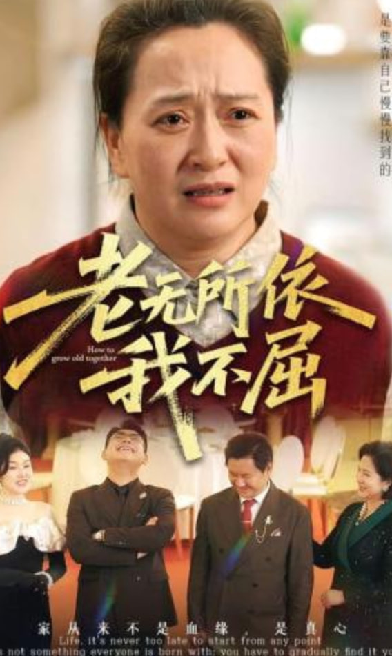 老无所依我不屈封面