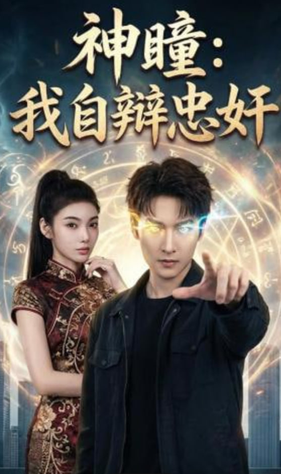 神瞳：我自辩忠奸封面
