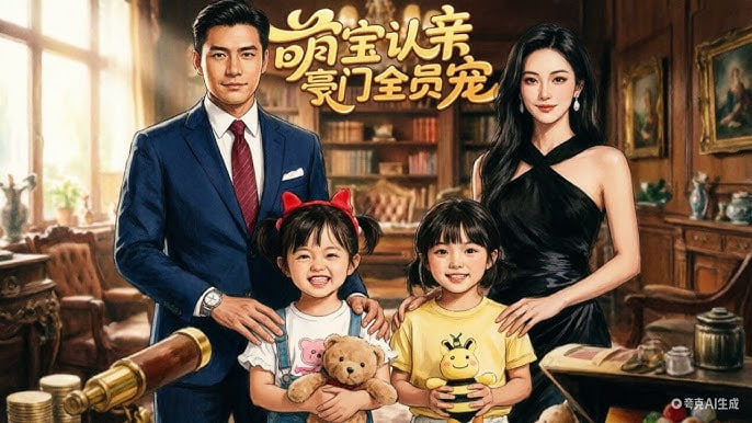 萌宝认亲，豪门全员宠封面