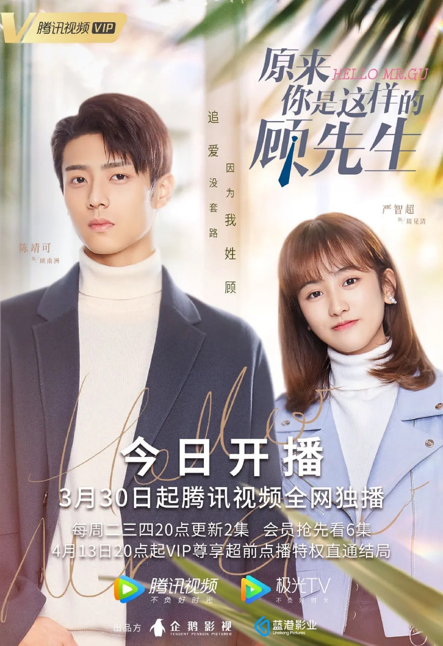 原来你是这样的顾先生封面
