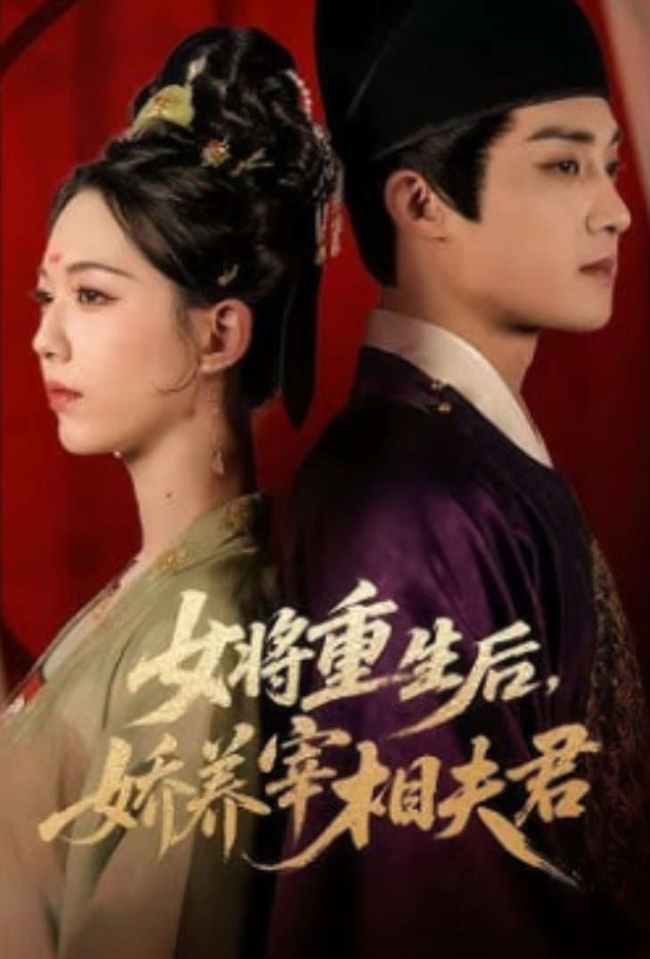 女将军和她的夫君封面