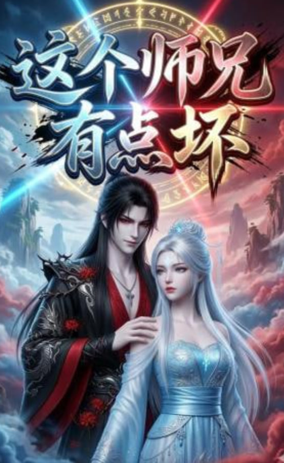 这个师兄有点坏封面