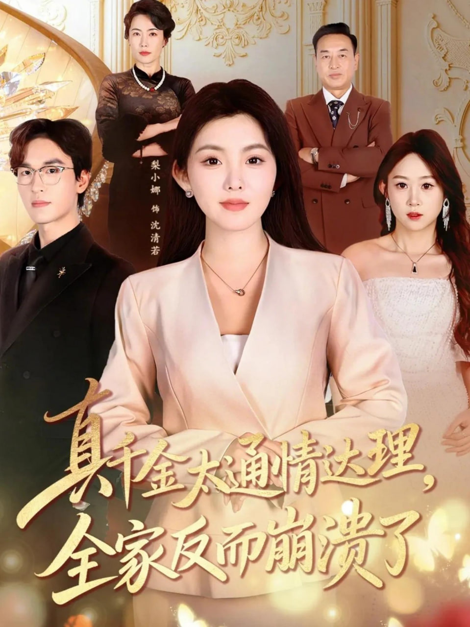 真千金太通情达理，全家反而崩溃了封面