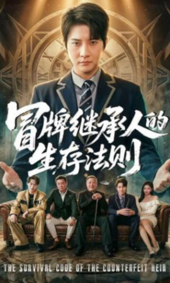 冒牌继承人的生存法则封面