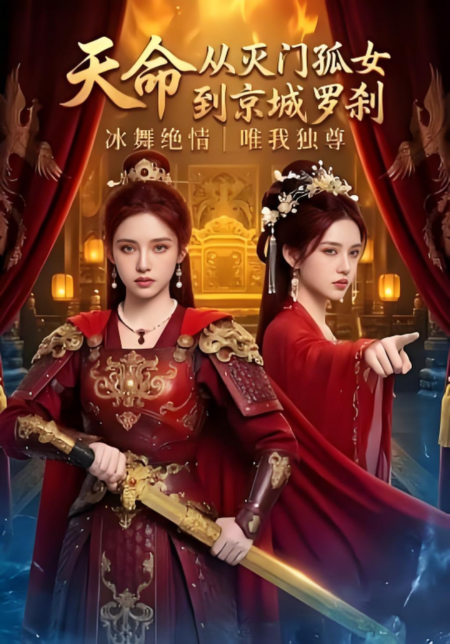天命：从灭门孤女到京城罗刹封面