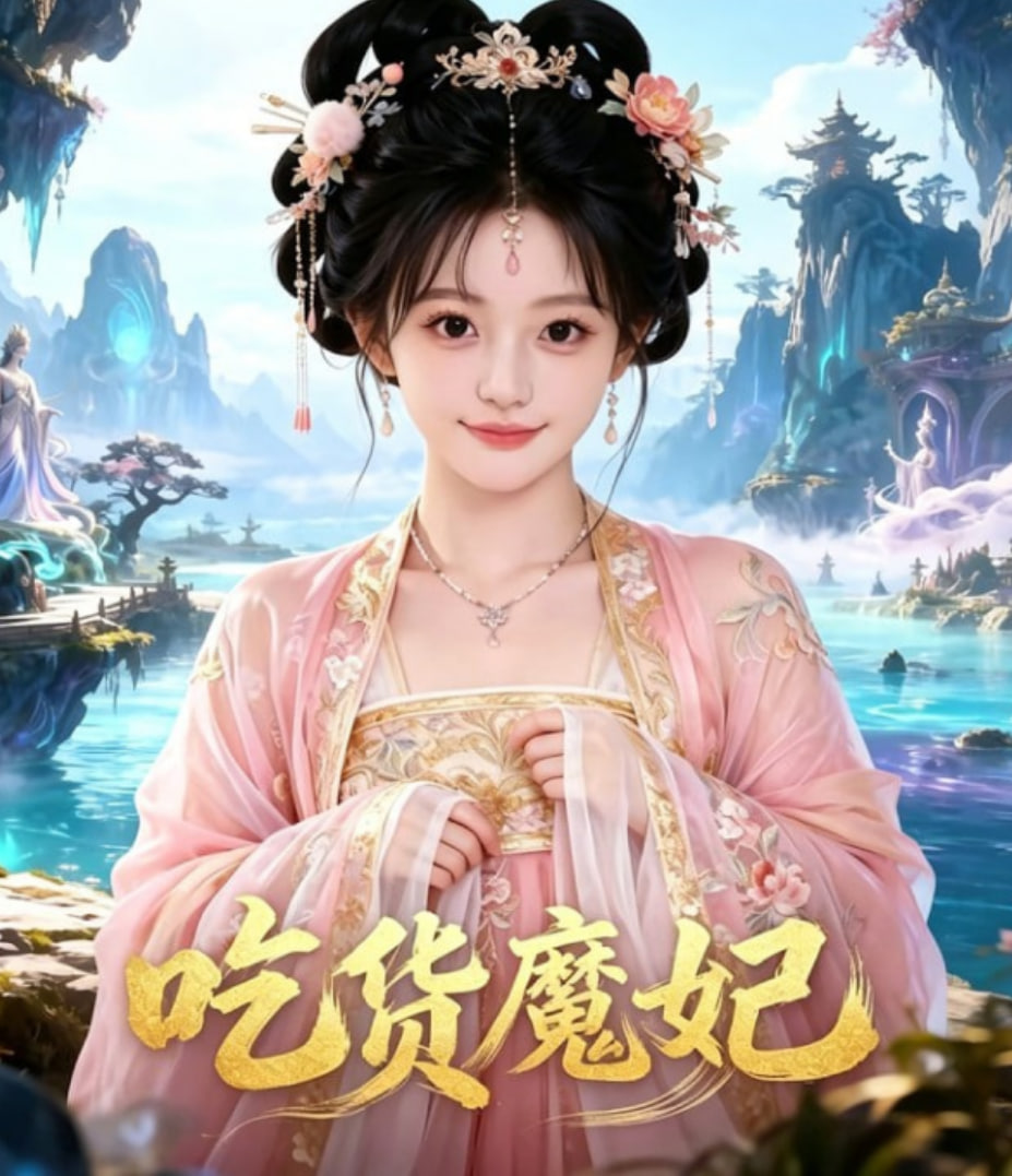 吃货魔妃封面