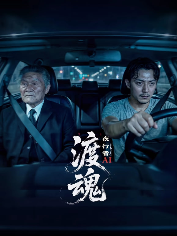 渡魂：夜行者封面