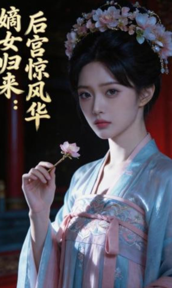 嫡女归来：后宫惊风华封面