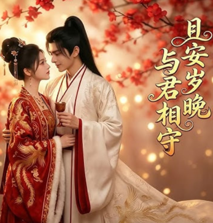 且安岁晚，与君相守封面