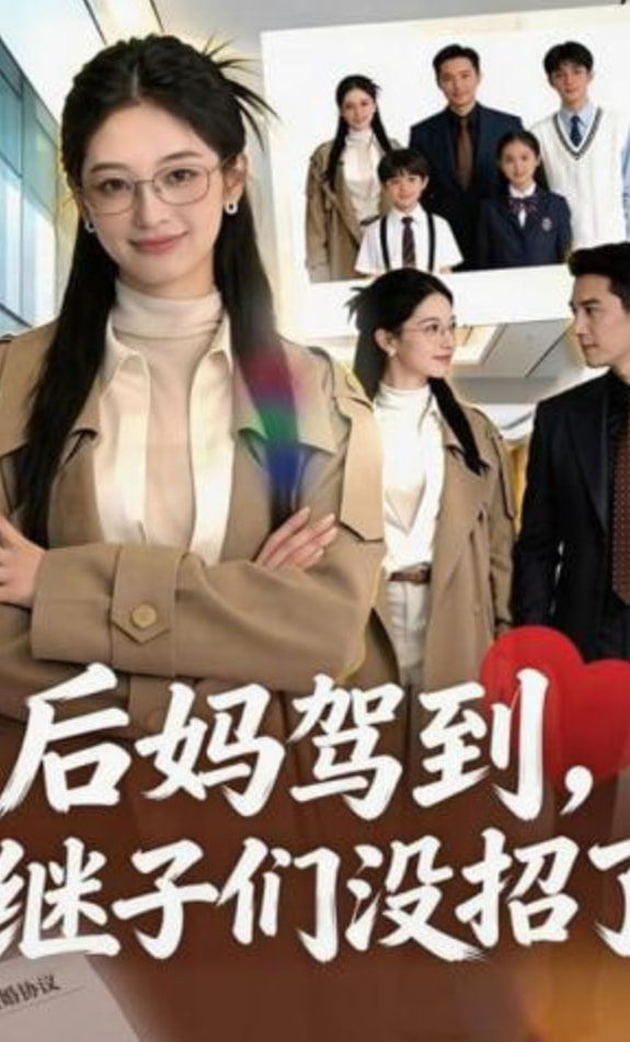 后妈驾到，继子们没招了封面