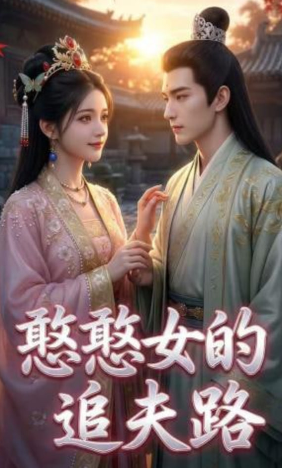 憨憨女的追夫路封面