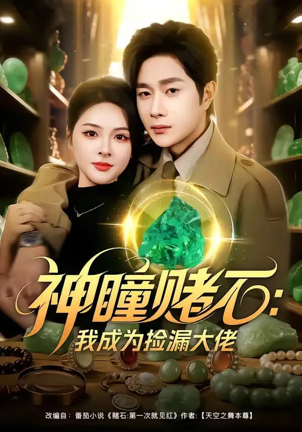 神瞳赌石：我成为捡漏大佬封面