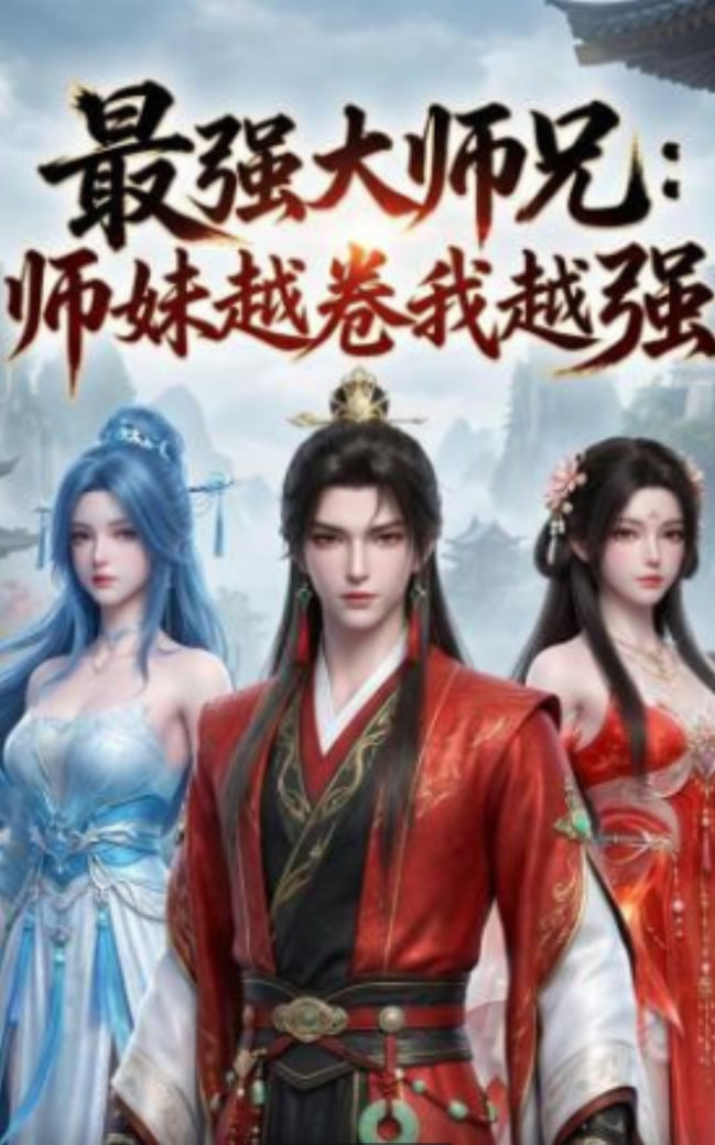 最强大师兄：师妹越卷我越强封面