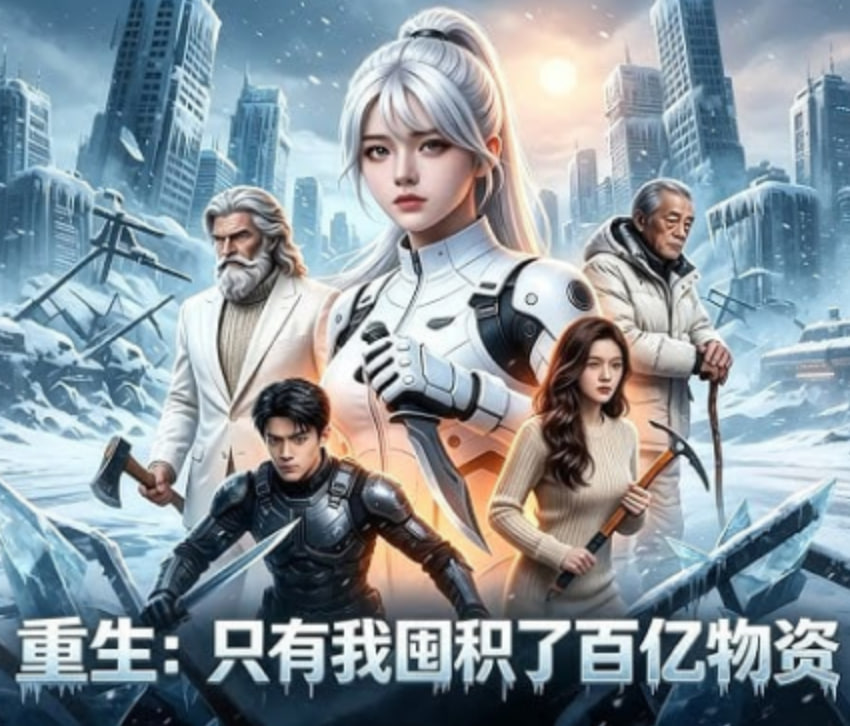 重生：只有我囤积了百亿物资封面