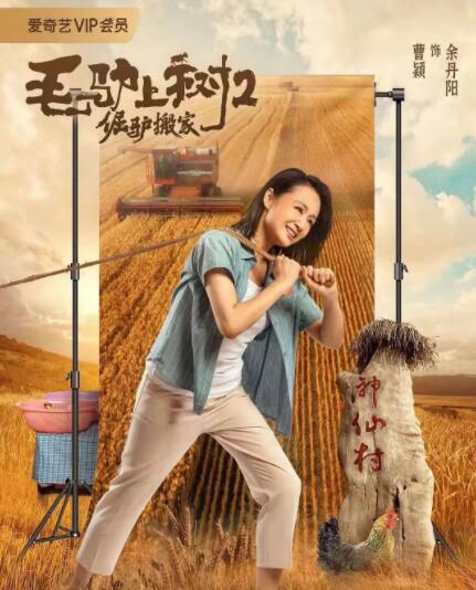 毛驴上树2倔驴搬家封面