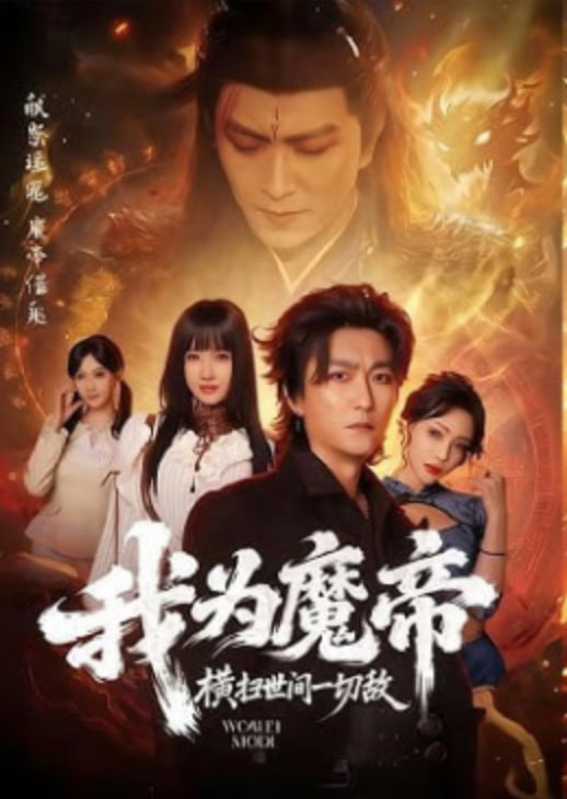 我为魔帝，横扫世间一切敌封面