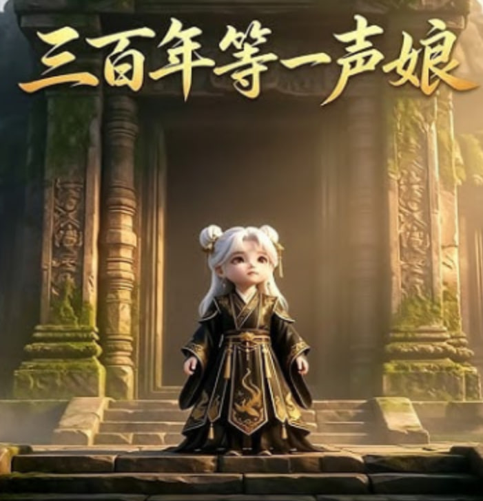 三百年等一声娘封面