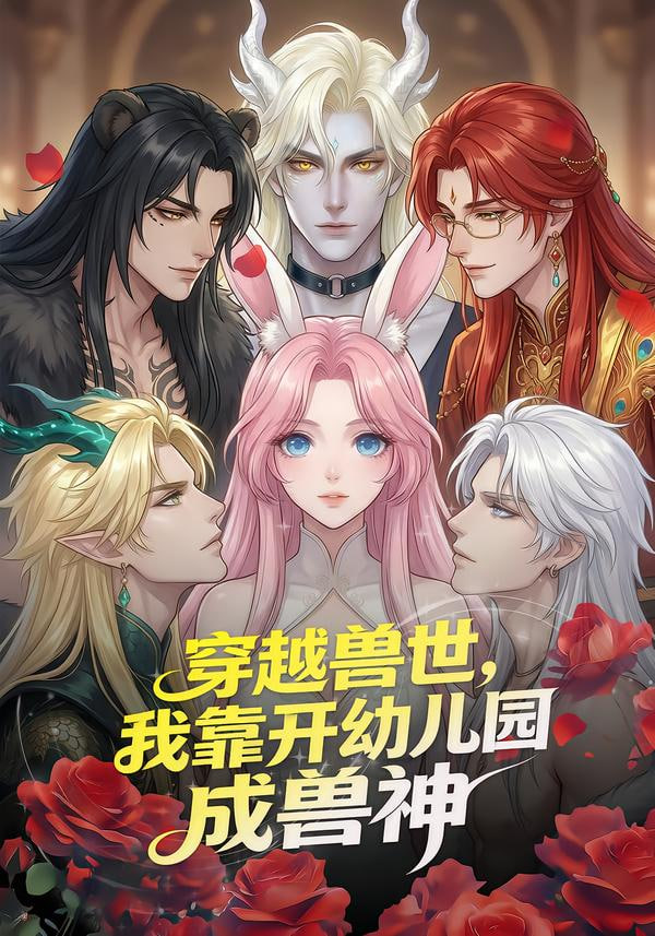 穿越兽世，我开幼儿园成兽神封面