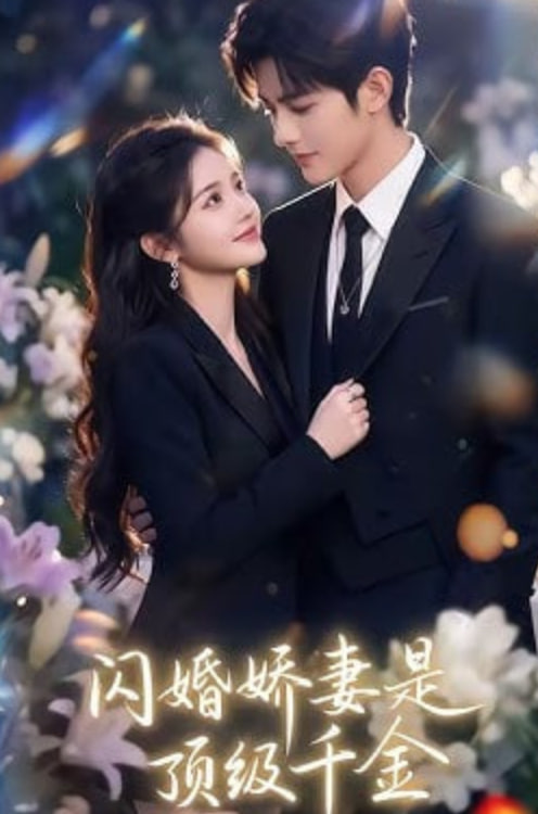 闪婚娇妻是顶级千金封面