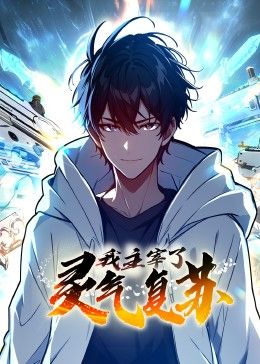 我主宰了灵气复苏封面