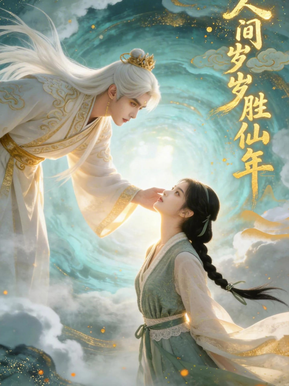 人间岁岁胜仙年封面
