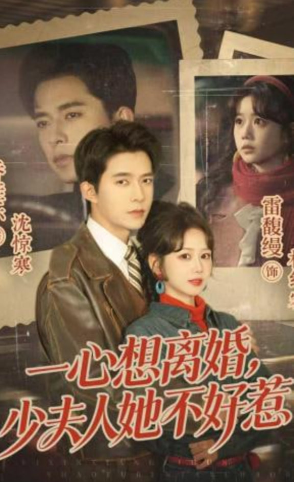 一心想离婚，少夫人她不好惹封面