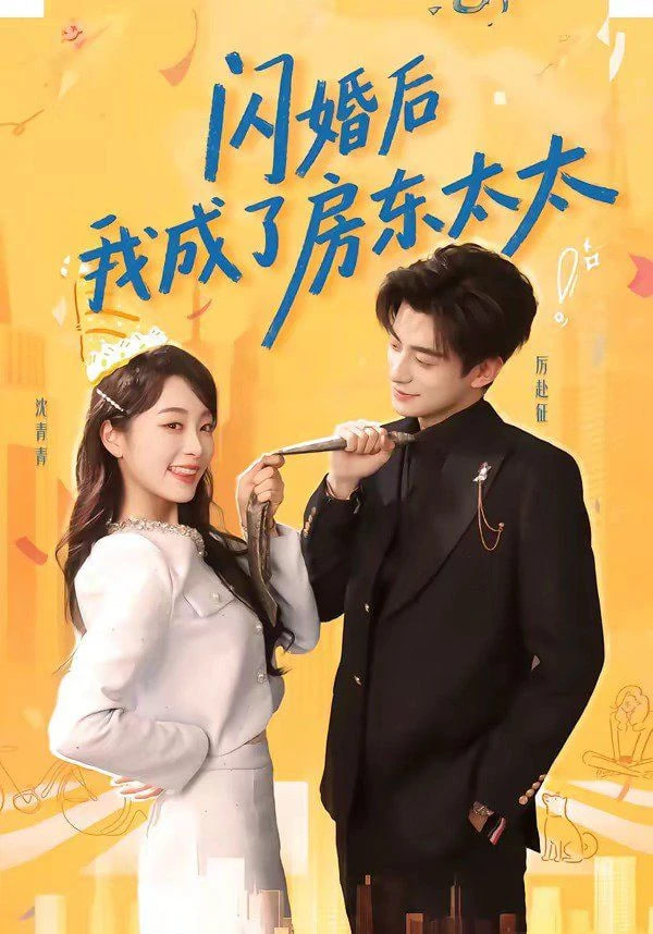 闪婚后我成了房东太太封面