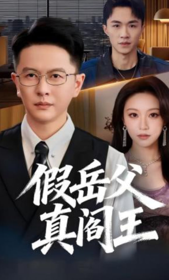 假岳父真阎王封面