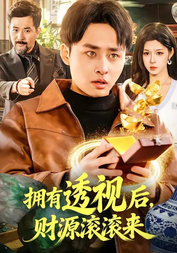 拥有透视后，财源滚滚来封面