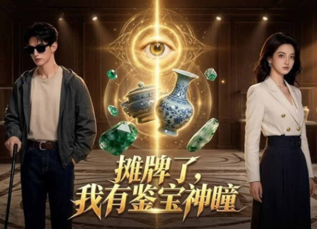 摊牌了，我有鉴宝神瞳封面