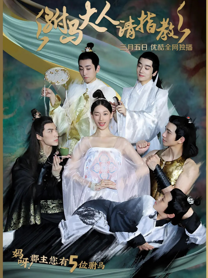 驸马大人请指教封面