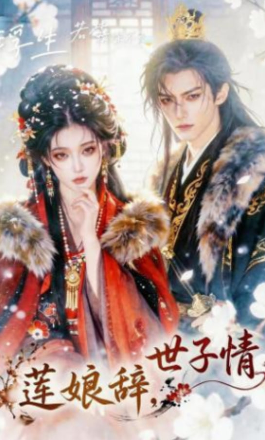 莲娘辞，世子情封面