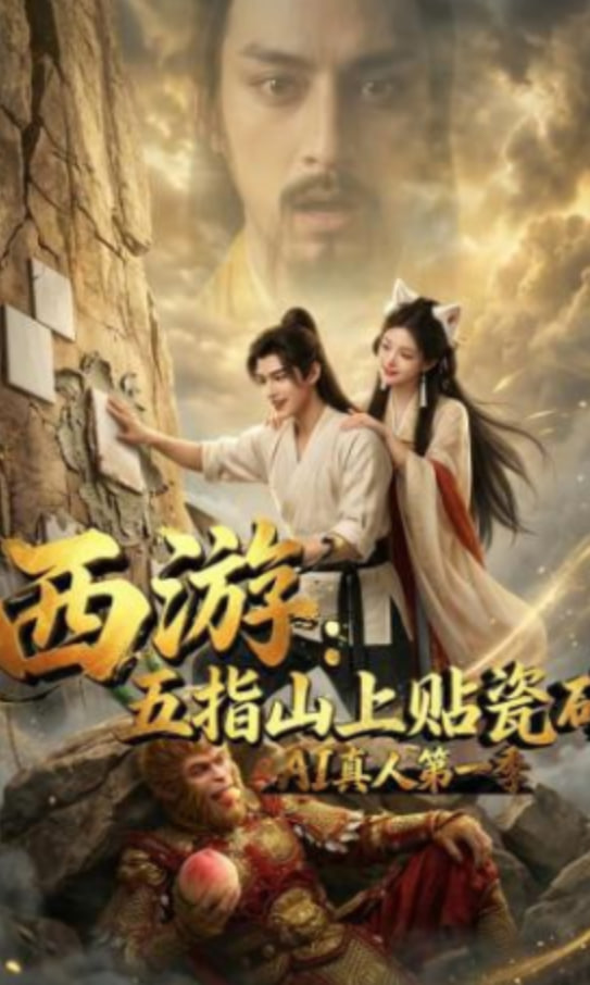 西游：五指山上贴瓷砖AI真人第一季封面
