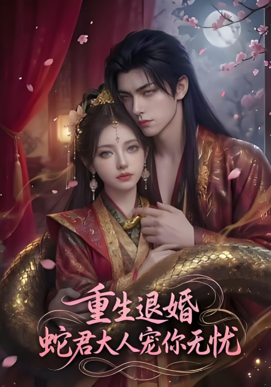 重生退婚：蛇君大人宠你无忧封面