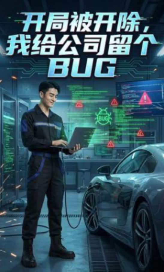 开局被开除我给公司留个BUG封面