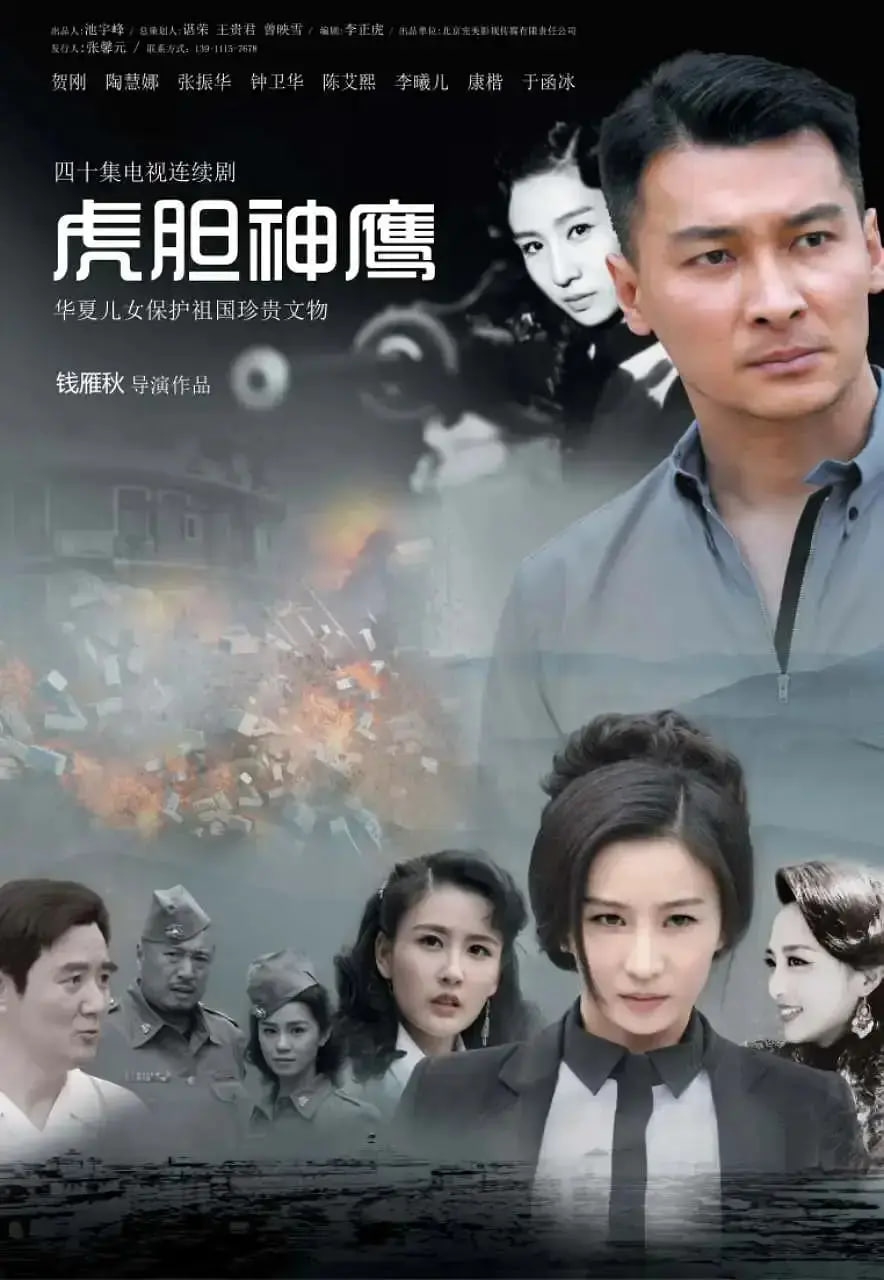 虎胆神鹰封面