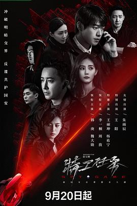 特工任务封面